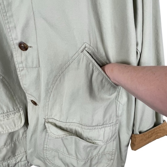 Urban Equipment Country Men’s Barn Coat Chore Coat with Corduroy Collar Size XL - Picture 7 of 15